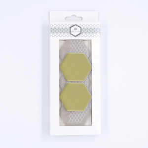 Termékminta: Csempe Hexagon Nagy Golden Olive Matt