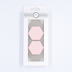 Termékminta: Csempe Hexagon Nagy Pink Matt