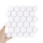 Csempe Hexagon Nagy Fehér Fényes