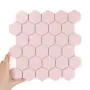 Csempe Hexagon Nagy Pink Matt