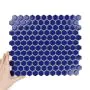 Csempe Hexagon Kicsi Navy Blue Fényes