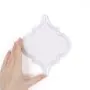 Csempe Arabesque Tsarist White Fényes