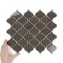 Csempe Arabesque Közepes Smoke Grey Fényes