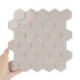 Csempe Hexagon Nagy Cafe Latte Fényes