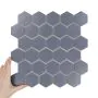 Csempe Hexagon Nagy Sötétszürke Matt