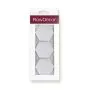 Termékminta: Hexagon Nagy Világosszürke Fényes