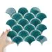 Current selected product: Csempe Flabellum Blue Lagoon Fényes