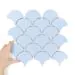 Current selected product: Csempe Flabellum Light Blue Matt