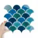 Current selected product: Csempe Flabellum Sea Mix Fényes