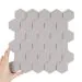 Current selected product: Csempe Hexagon Nagy Grafit Csúszásmentes