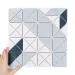 Current selected product: Csempe Aztec Compass Blue Matt