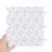 Current selected product: Csempe Constellation White Fényes