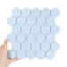 Current selected product: Csempe Hexagon Nagy Sky Blue Matt
