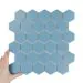 Current selected product: Csempe Hexagon Nagy Peacock Matt
