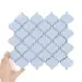 Current selected product: Csempe Arabesque Közepes Baby Blue Fényes