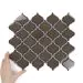 Current selected product: Csempe Arabesque Közepes Smoke Grey Fényes